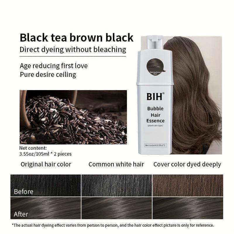 Bubble Hair Dye Serum Halloween Semi Permanent Dye Cream