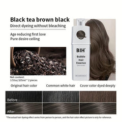 Bubble Hair Dye Serum Halloween Semi Permanent Dye Cream