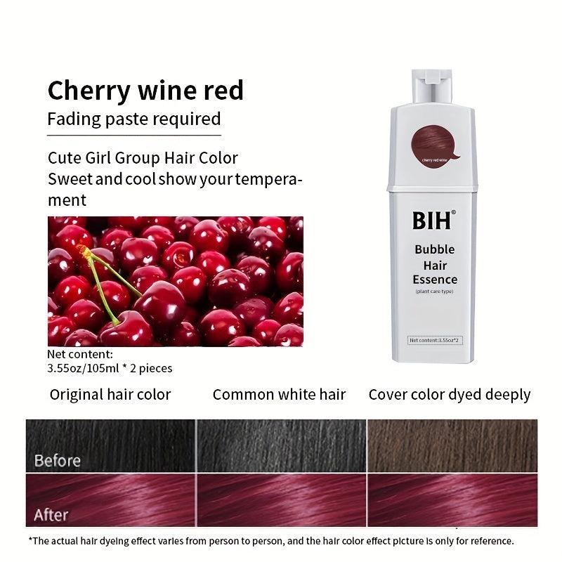 Bubble Hair Dye Serum Halloween Semi Permanent Dye Cream