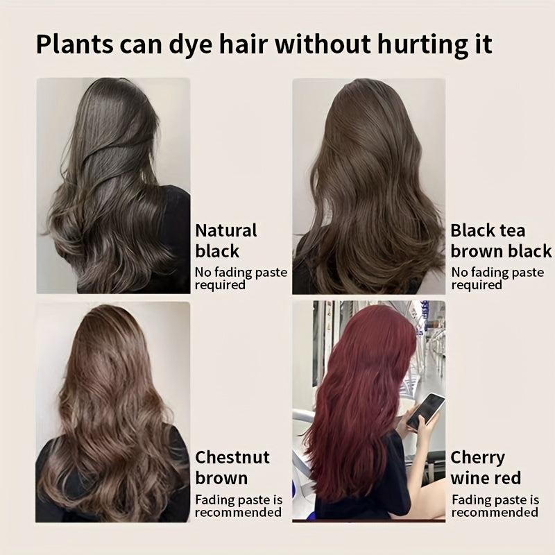 Bubble Hair Dye Serum Halloween Semi Permanent Dye Cream