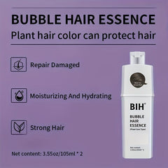 Bubble Hair Dye Serum Halloween Semi Permanent Dye Cream