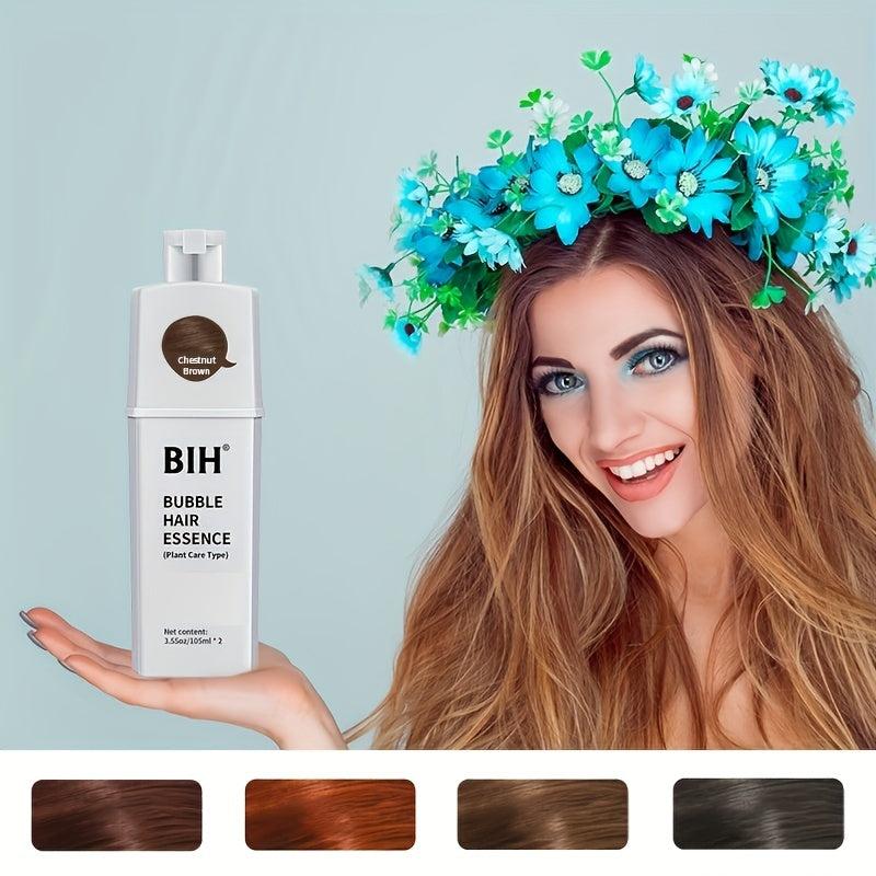 Bubble Hair Dye Serum Halloween Semi Permanent Dye Cream