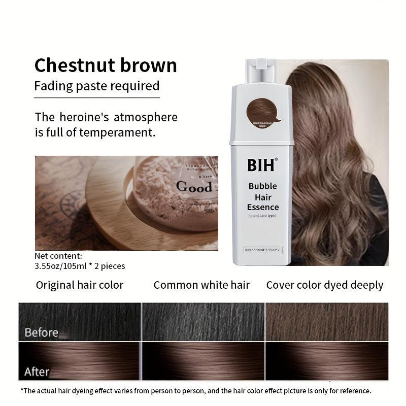 Bubble Hair Dye Serum Halloween Semi Permanent Dye Cream