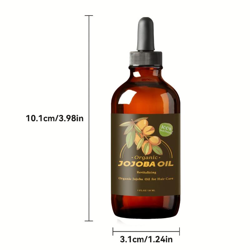 30ml Jojoba Hair Oil: Natural Repair for Damaged Hair
