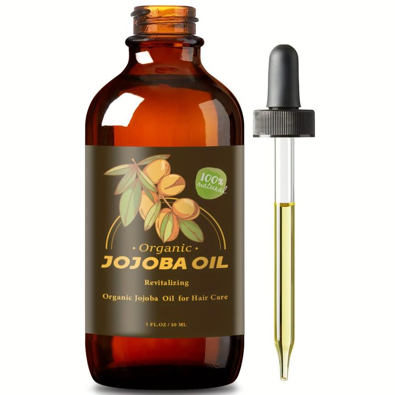 30ml Jojoba Hair Oil: Natural Repair for Damaged Hair