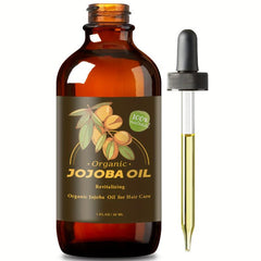 30ml Jojoba Hair Oil: Natural Repair for Damaged Hair