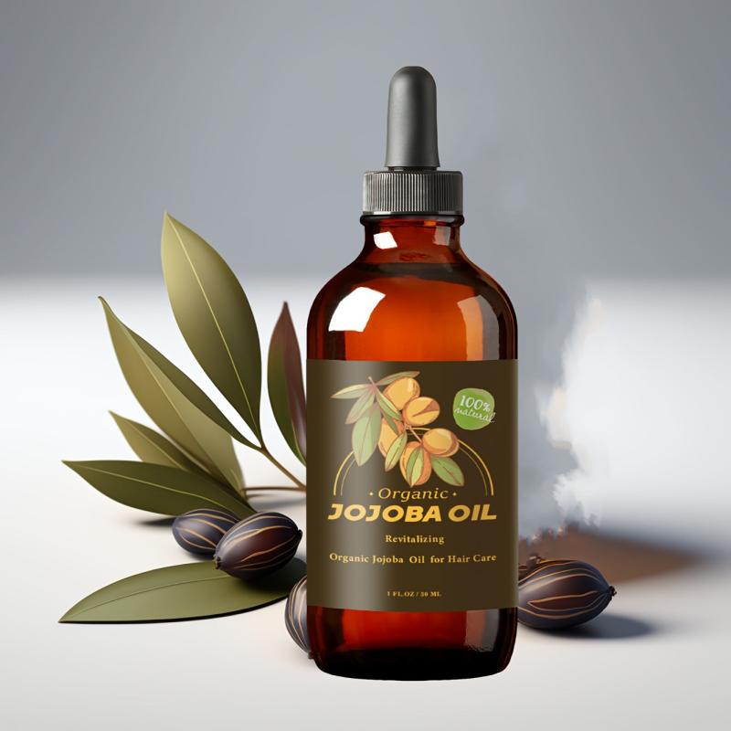 30ml Jojoba Hair Oil: Natural Repair for Damaged Hair