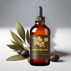 30ml Jojoba Hair Oil: Natural Repair for Damaged Hair