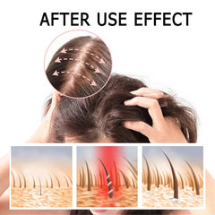 Hair Boosting Foam Shampoo Volumizing And Strengthening Hair Care