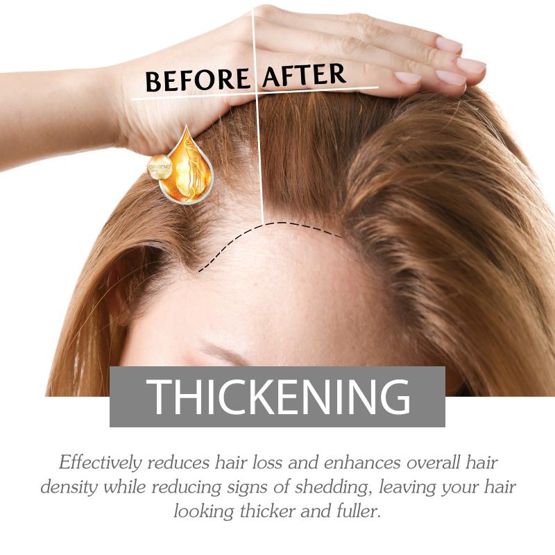 Hair Boosting Foam Shampoo Volumizing And Strengthening Hair Care