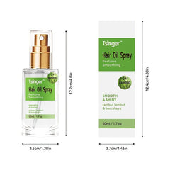 Long-Lasting Fragrance Essential Spray for Healthy Hair