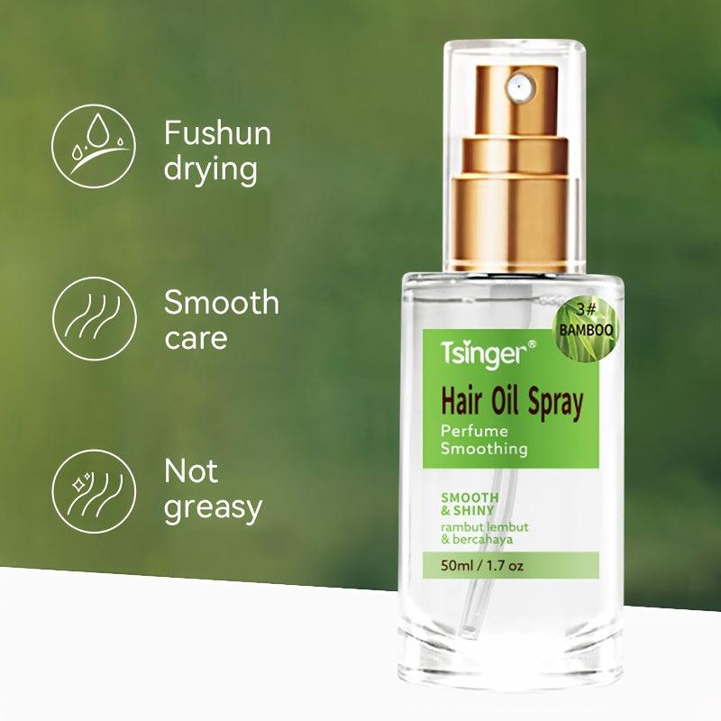 Long-Lasting Fragrance Essential Spray for Healthy Hair