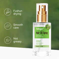 Long-Lasting Fragrance Essential Spray for Healthy Hair