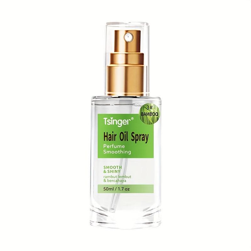 Long-Lasting Fragrance Essential Spray for Healthy Hair