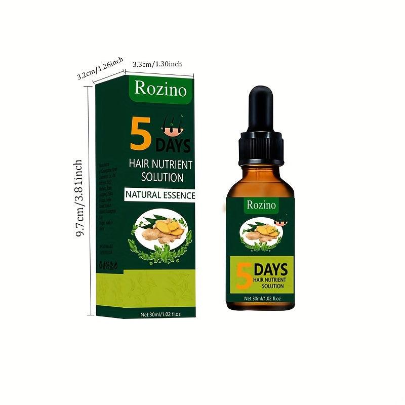 Ginger Hair Care Essential Hair Liquid Plant Extract Serum