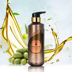500ml Marula Shampoo Repair Damaged Dry Hair Fluffy Hair Smoothing