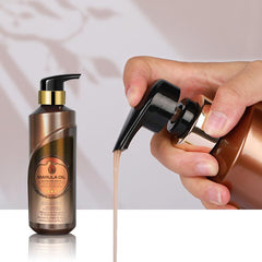 500ml Marula Shampoo Repair Damaged Dry Hair Fluffy Hair Smoothing