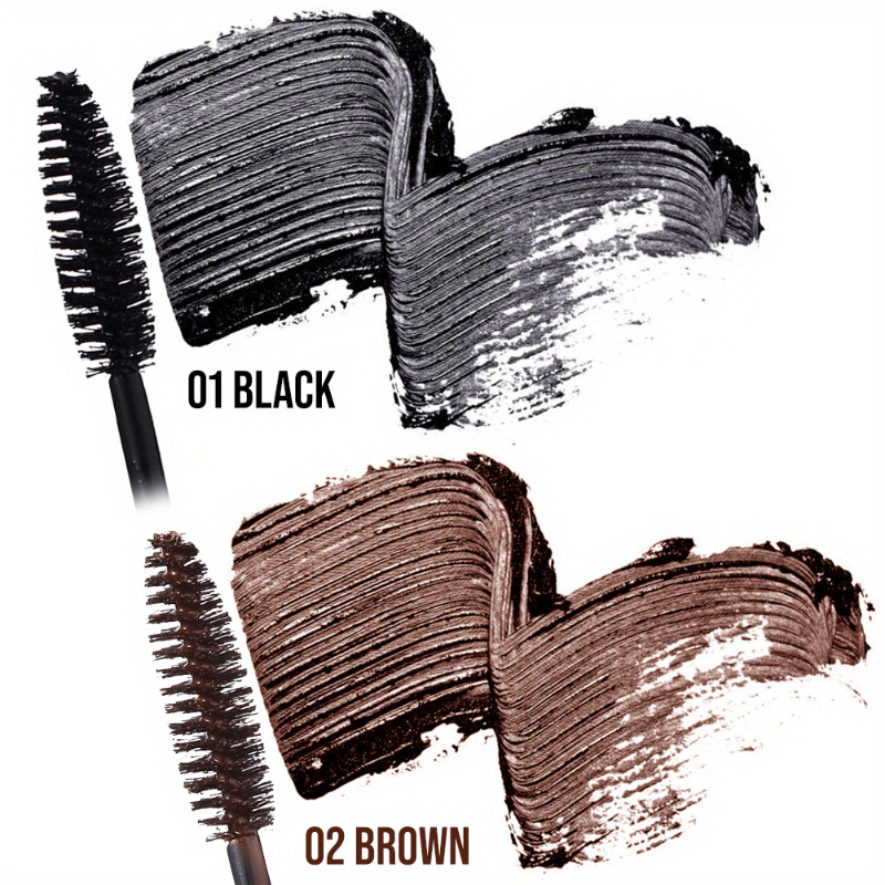 False Eyelashes Effect Mascara Non Irritating Waterproof
