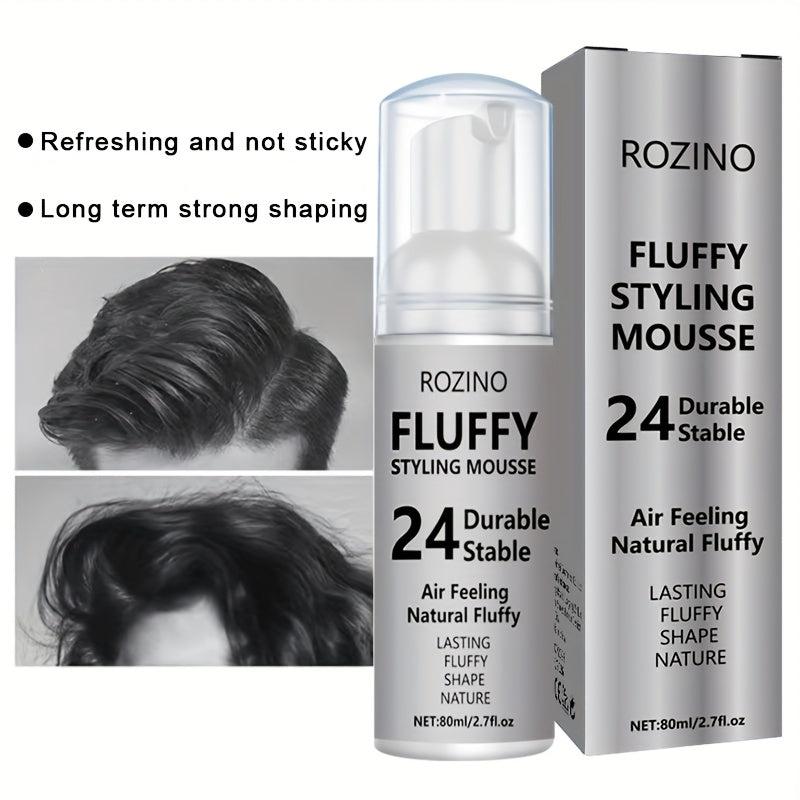 80ml Fluffy Shape Mousse Air Natural Hair Styling