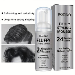 80ml Fluffy Shape Mousse Air Natural Hair Styling