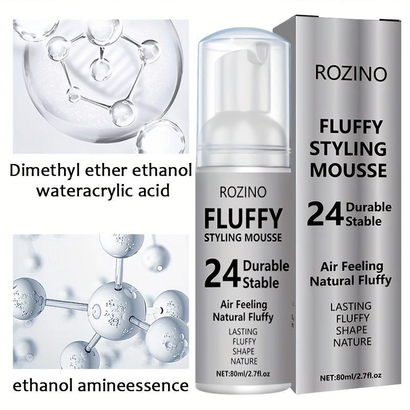80ml Fluffy Shape Mousse Air Natural Hair Styling