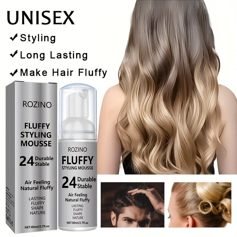 80ml Fluffy Shape Mousse Air Natural Hair Styling