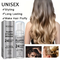 80ml Fluffy Shape Mousse Air Natural Hair Styling