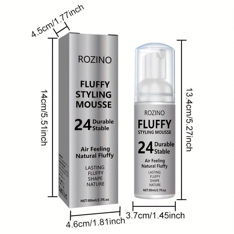80ml Fluffy Shape Mousse Air Natural Hair Styling
