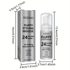 80ml Fluffy Shape Mousse Air Natural Hair Styling
