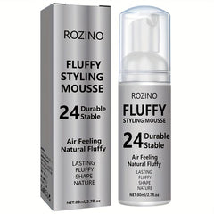 80ml Fluffy Shape Mousse Air Natural Hair Styling
