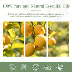 Lemon Essential Hair Care 100% Pure Natural Undiluted & Therapeutic