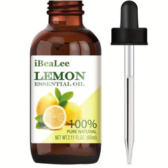Lemon Essential Hair Care 100% Pure Natural Undiluted & Therapeutic