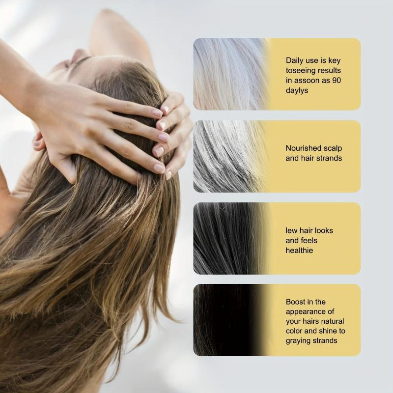 100ml Polygonum Multiflorum Hair Care Shampoo