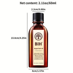 Hair Care Essential Leave in Argan Hair Moisturizes Strengthens Repairs