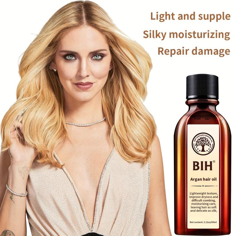 Hair Care Essential Leave in Argan Hair Moisturizes Strengthens Repairs