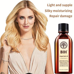 Hair Care Essential Leave in Argan Hair Moisturizes Strengthens Repairs