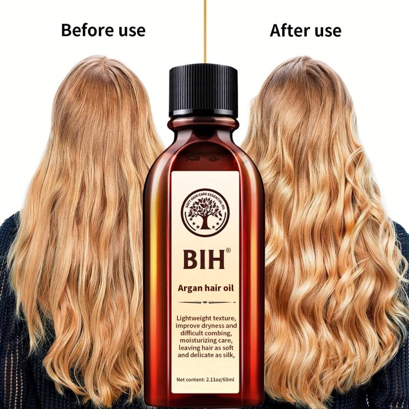 Hair Care Essential Leave in Argan Hair Moisturizes Strengthens Repairs