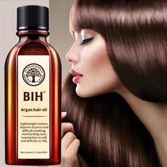 Hair Care Essential Leave in Argan Hair Moisturizes Strengthens Repairs