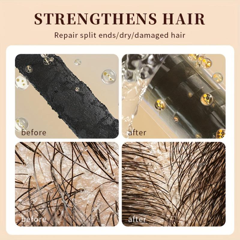 Rice Raw Pulp Shampoo Biotin Hair Care For All Hair Types