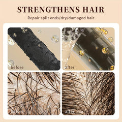 Rice Raw Pulp Shampoo Biotin Hair Care For All Hair Types