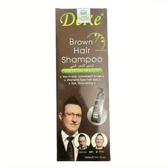 400ml Hair Shampoo Gray Hair Coverage For Men&Women