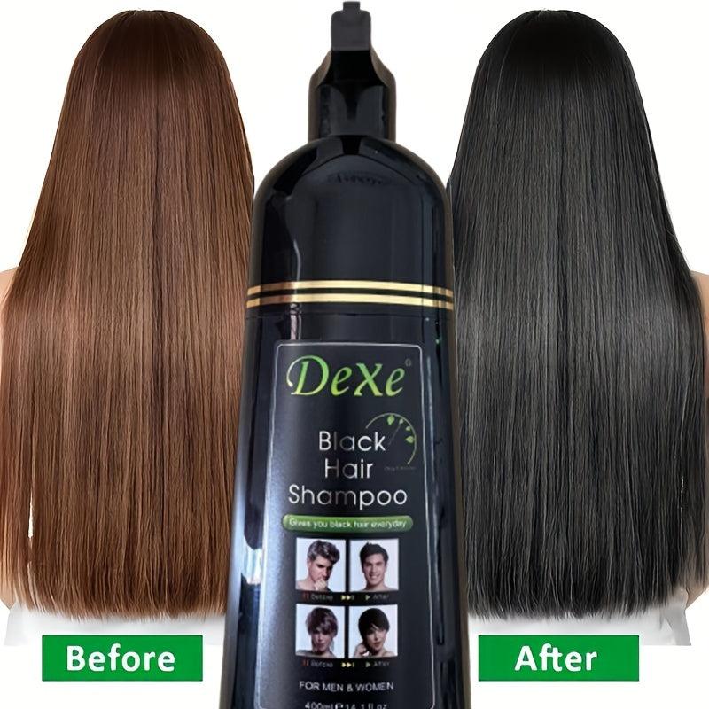 400ml Hair Shampoo Gray Hair Coverage For Men&Women