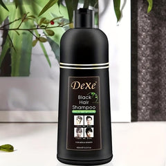 400ml Hair Shampoo Gray Hair Coverage For Men&Women