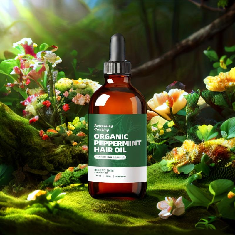Organic Peppermint Hair Essence for Daily Use