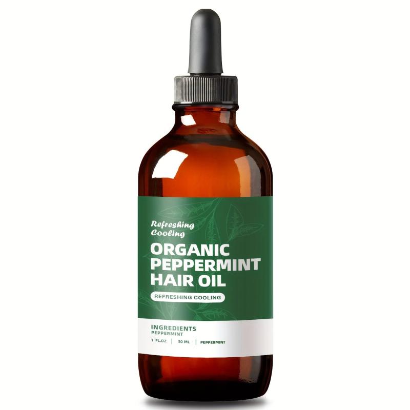 Organic Peppermint Hair Essence for Daily Use