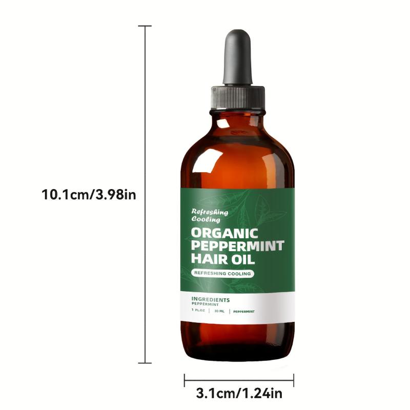 Organic Peppermint Hair Essence for Daily Use