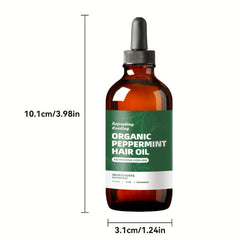 Organic Peppermint Hair Essence for Daily Use