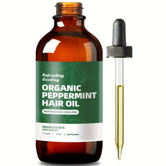Organic Peppermint Hair Essence for Daily Use
