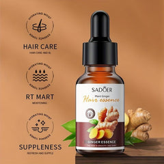 Moisturizing Ginger Hair Care for Stronger Thicker Hair 30ml