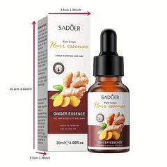Moisturizing Ginger Hair Care for Stronger Thicker Hair 30ml
